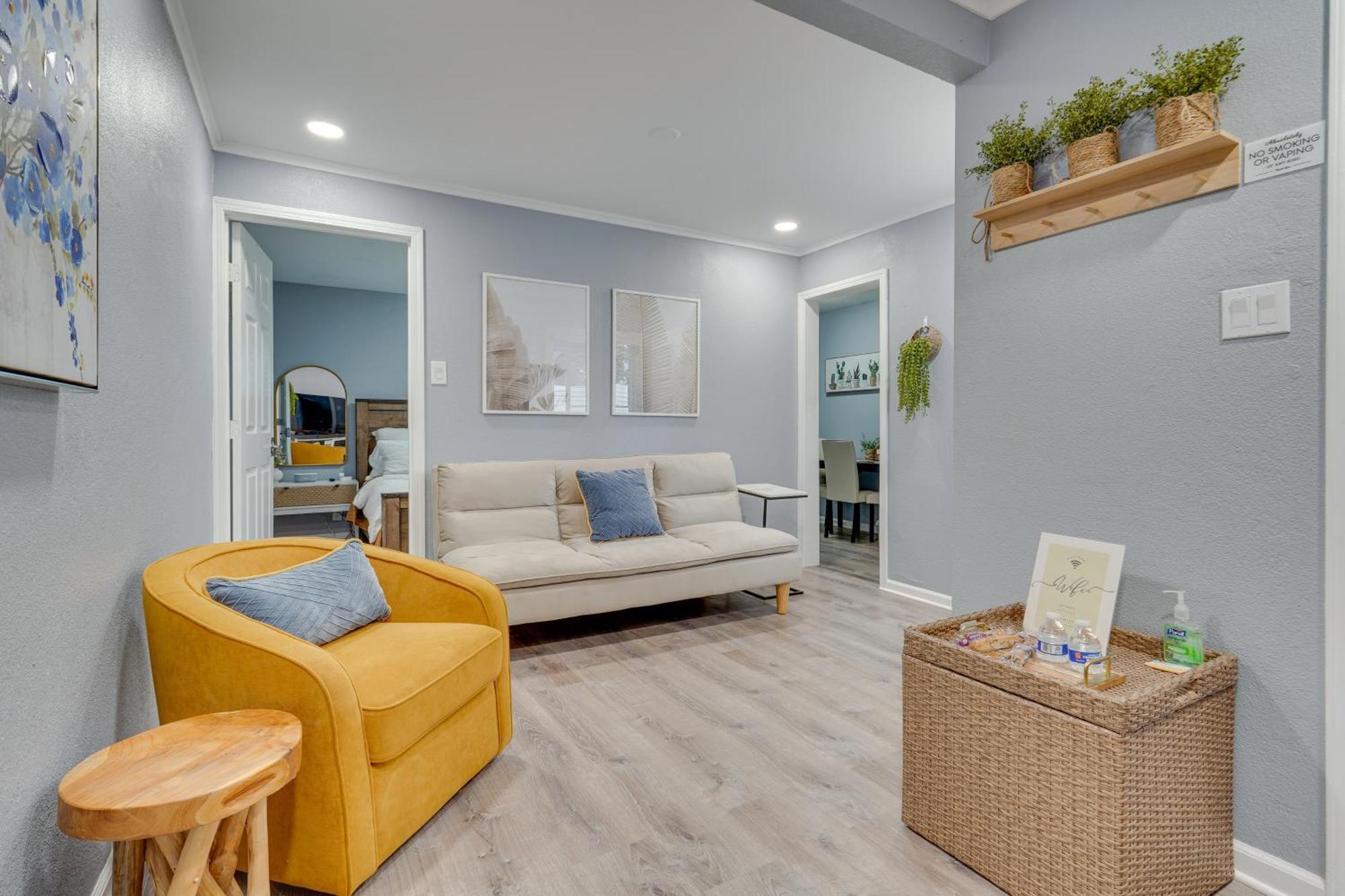 Cozy Bay Area Vacation Rental With Patio Hayward Exterior foto