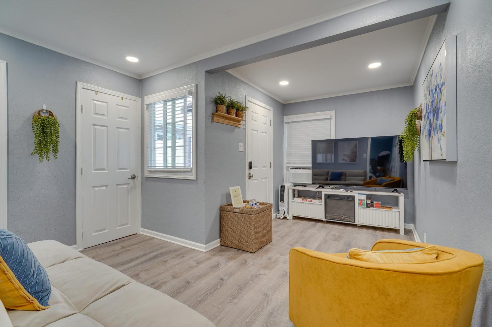 Cozy Bay Area Vacation Rental With Patio Hayward Exterior foto