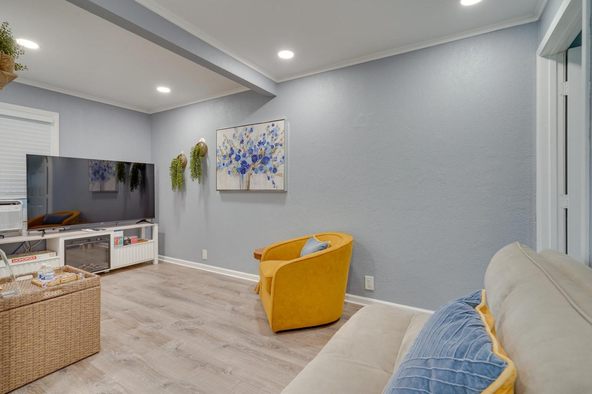 Cozy Bay Area Vacation Rental With Patio Hayward Exterior foto