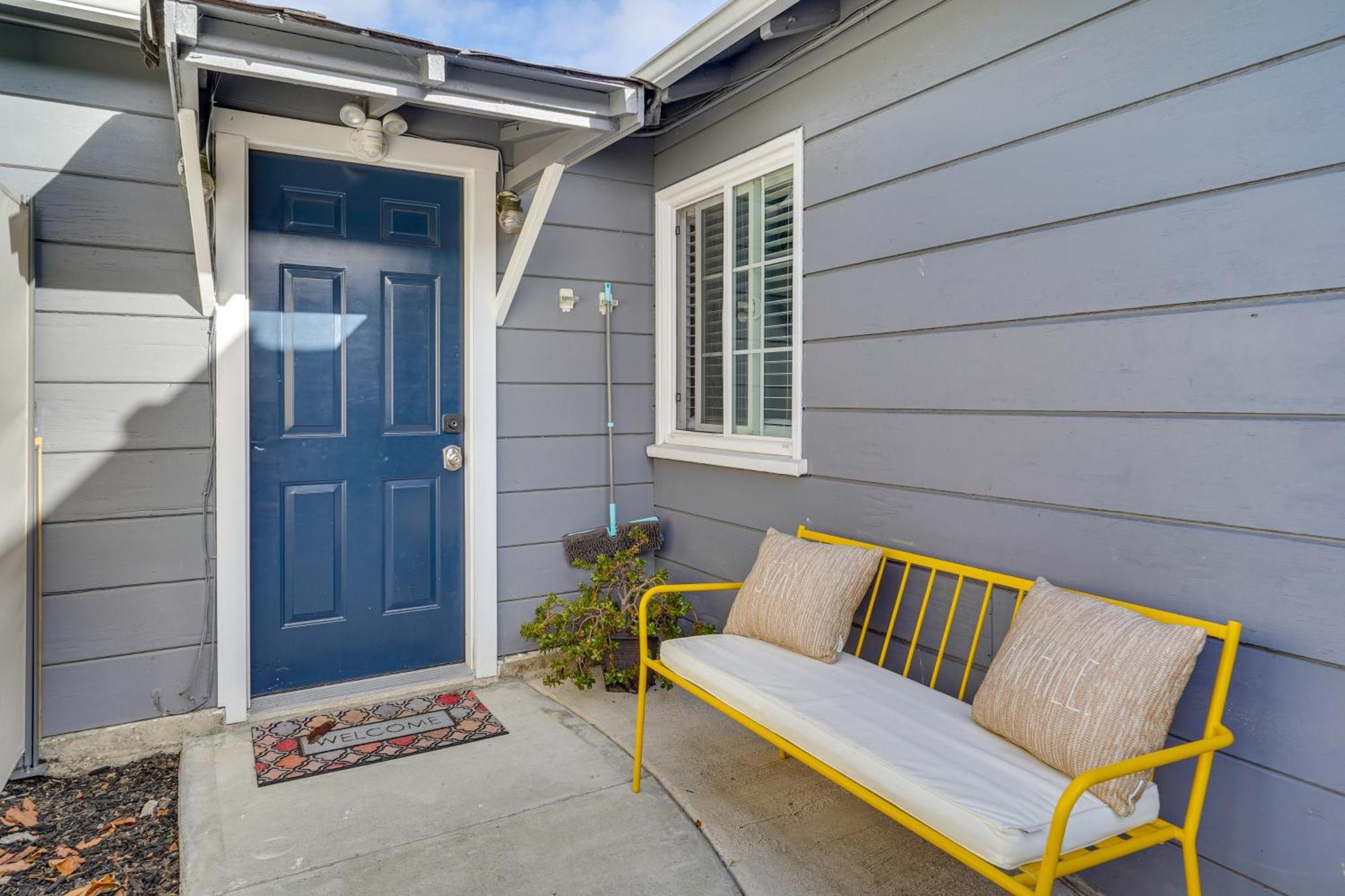 Cozy Bay Area Vacation Rental With Patio Hayward Exterior foto