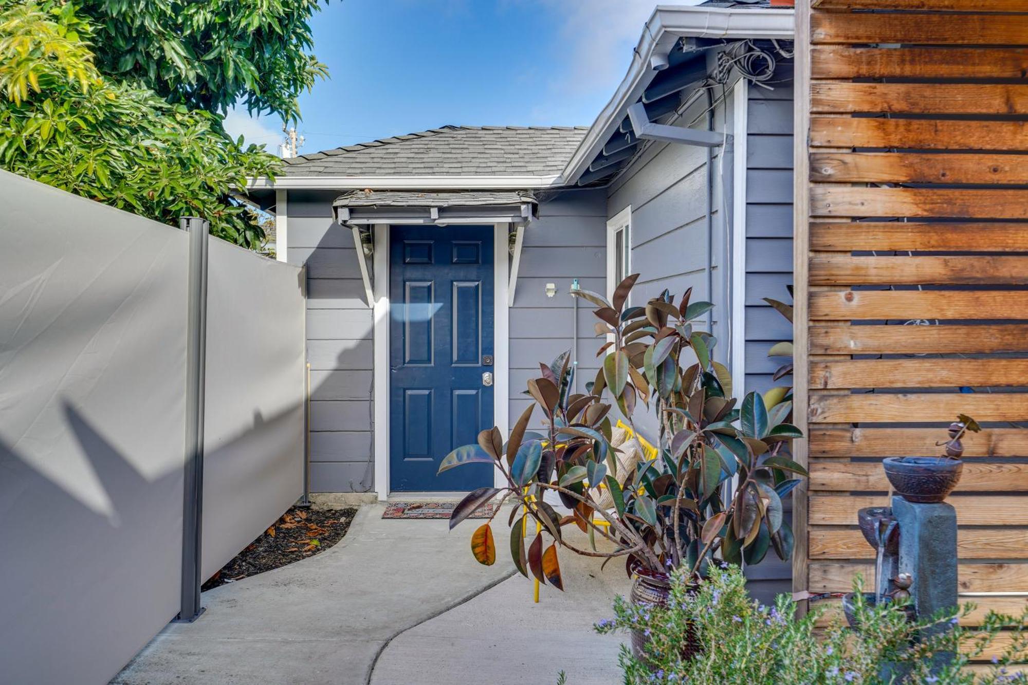 Cozy Bay Area Vacation Rental With Patio Hayward Exterior foto