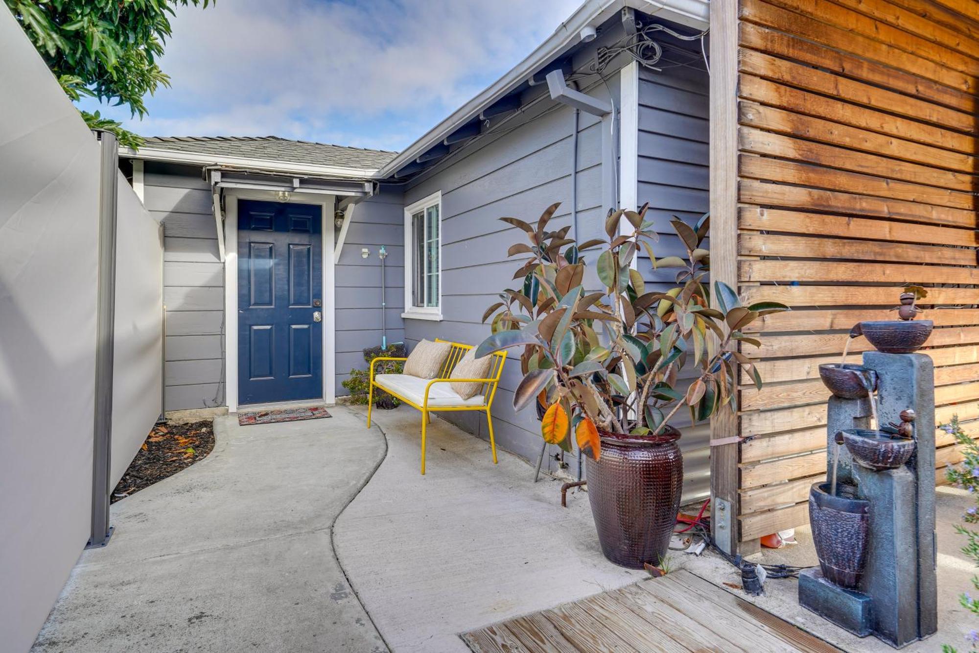 Cozy Bay Area Vacation Rental With Patio Hayward Exterior foto
