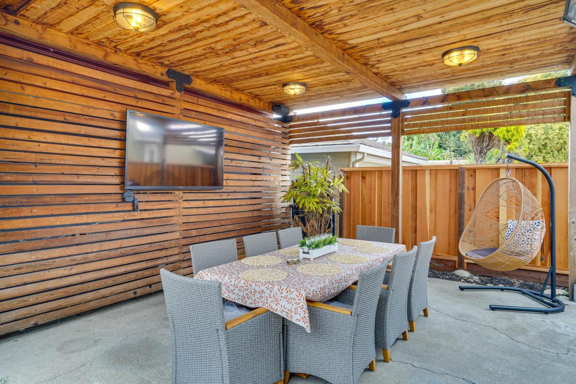 Cozy Bay Area Vacation Rental With Patio Hayward Exterior foto